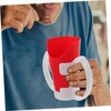 BIUDECO Plastic Nosey Cup for Elderly Care Adaptive Drinking Aid