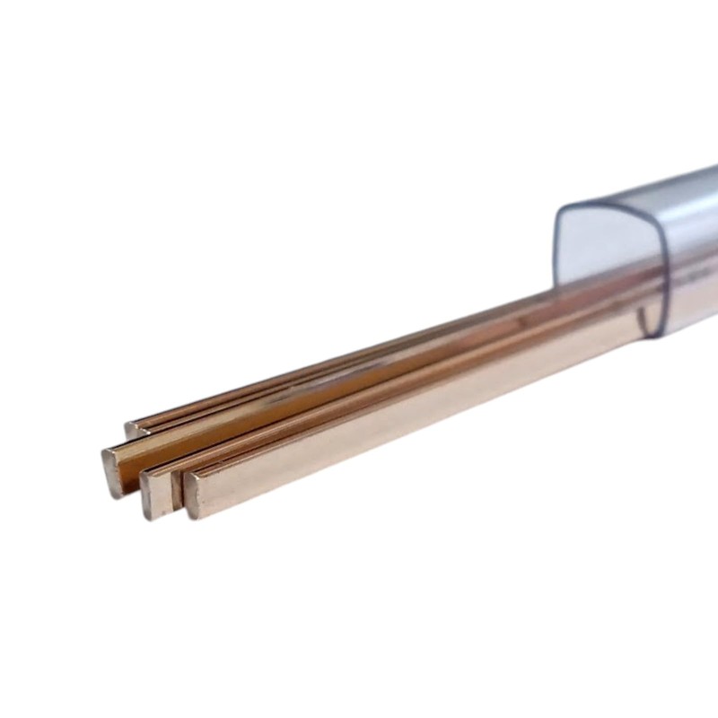 LUCAS MILHAUPT SIL-FOS 15% Part #95177 Silver Solder 7 Sticks