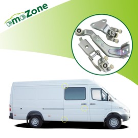 omoZone Right Sliding Door Roller Kit Upper & Middle & Lower Compatible with 1995-2006 Mercedes Sprinter 03-06 Dodge Freightliner Sprinter 2500 3500 Replaces 9017601047 9017601347 9017600128
