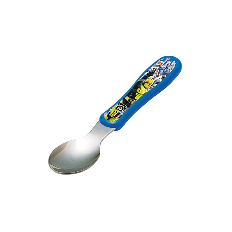 Komori Resin Kamen Rider Zero One Junior Spoon, Blue, 5.3