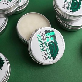 Billy Jealousy Beard Balm, Mellow Lime Bergamot, 2.0 oz.
