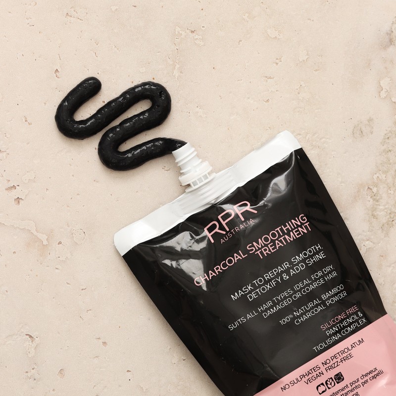 RPR Charcoal Smoothing Treatment Mask 500ml