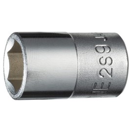 Tone 2S-09 Socket (Hexagon), 1/4 inch (6.35 mm), Width of Two Faces 0.4 inches (9 mm)