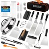 40PCS Griddle Accessories Kit, Flat Top Grill Accessories Set for