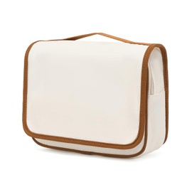 Miss Lulu Kulturtasche Damen Reisetasche Faltbare Waschtasche Organizer Kosmetiktasche Groß wasserdichte Kulturbeutel für Zubehör