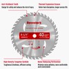 Revvstark Circular Saw Blade 8-1/4 in 40T&60T, with 5/8" Arbor,