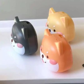 렌즈 보관 케이스 휴대용 렌즈통 콘택트렌즈 [블랙] Portable Lens Storage Case Contact Lens [Black]