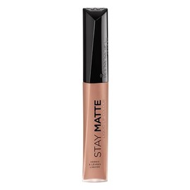 Rimmel London Stay Matte Liquid Lip Color - 710 Latte To Go Lipstick Women 0.21 oz