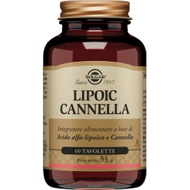 Solgar Lipoic Cannella - 120 Ml