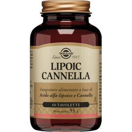 Solgar Lipoic Cannella - 120 Ml