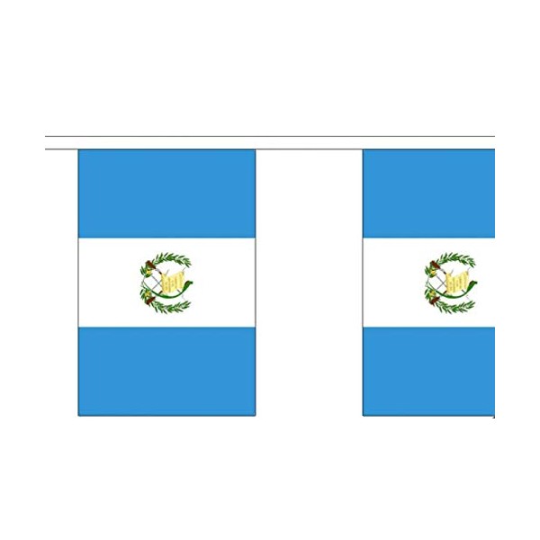 Guatemala Bunting - 9 Metre Bunting - Polyester - 30