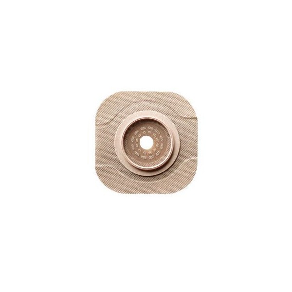 5011204BX - New Image CeraPlus 2-Piece Cut-to-Fit Tape Border (Extended Wear) Barrier Opening 2-1/4 Stoma Size 2-3/4 Flange Size