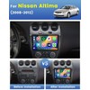 Hikity Android 15 Car Stereo for 2008-2012 Nissan Altima, 9''