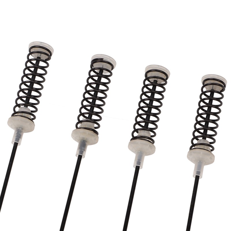 4 PCS Washer Suspension Rods Reduce Noise Stable Support Washing