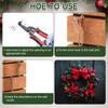 Brick Hook Wall Clips for Outdoor Indoors Garland Hanging Wreaths