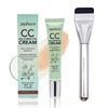 CC Red Correct Creme mit Centella,Deckender Teint,Dull Correct Creme