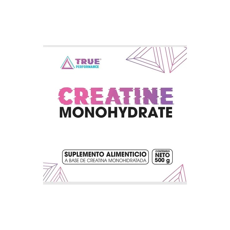 Creatina Monohidratada Micronizada True Performance 500g