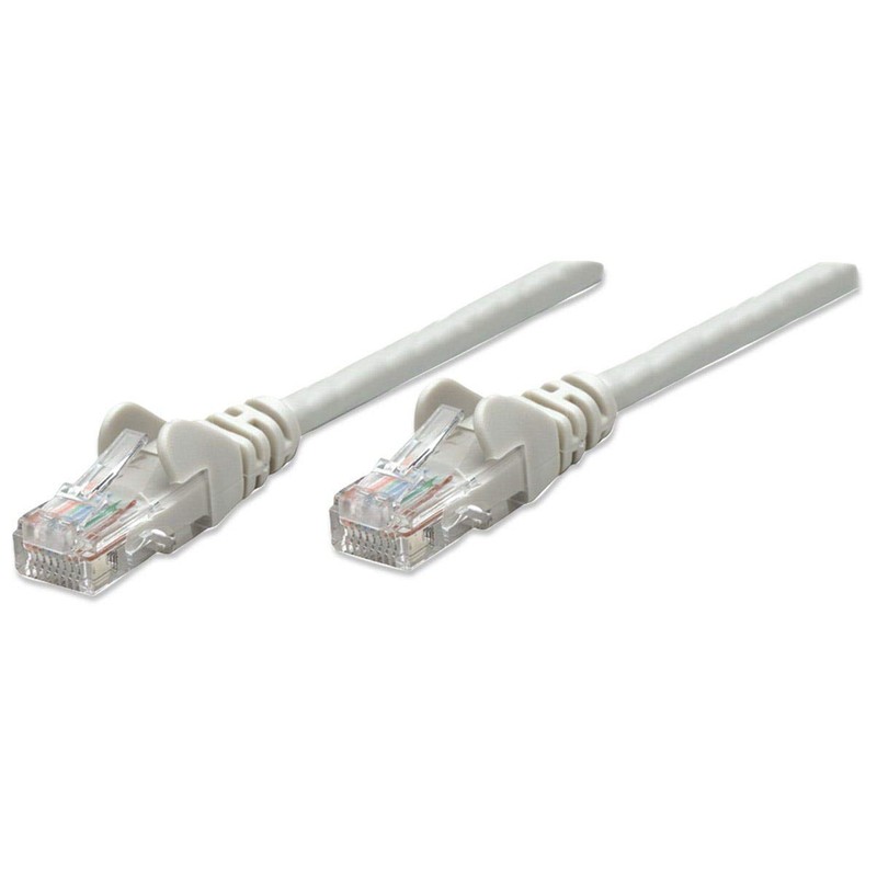 Intellinet RCKACC530 Cable de Parcheo, 2 m, Rj-45, Rj-45, Macho/Macho,