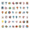 El increíble mundo de Gumball Gumball Caricatura 50 Calcomanias Stickers