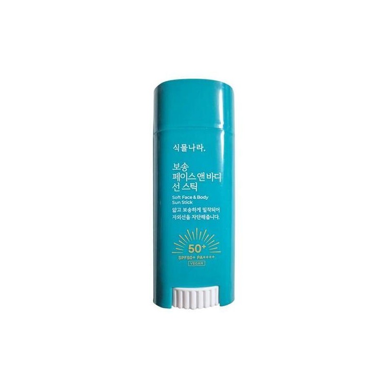 PlantNara 식물나라 산소수 페이스 앤 바디 보송 선스틱 SPF50+ 30g