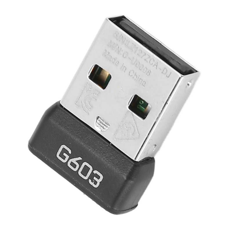 USB Receiver for G603 2.4G Wireless Mouse, 2.4GHz Wireless Technology,