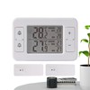 Temperature Measuring Tool for Refrigerator,Double Sensor Fridge Temperature Measuring -