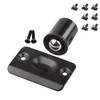 HOMOTEK 8 Pack Drive in Ball Catch with Strike Plate