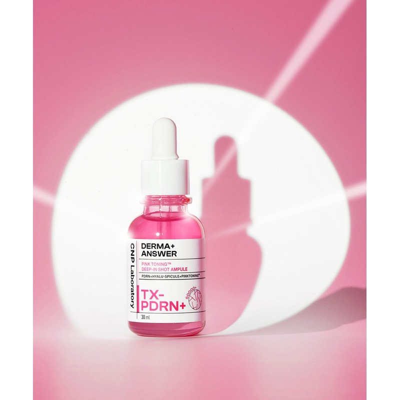CNP [Cha & Park] Derma Answer Pink Toning Deep Inshot