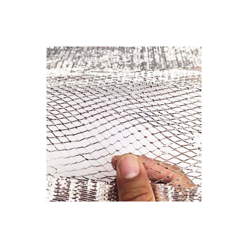 Carligo Aluminum Foil Mesh - Cut-to-Fit, Moldable DIY Material for