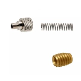 Iwata J-002 Hose Adaptor Badger T&C I-135 2 Needle Spring, I-125 1 Packing Screw