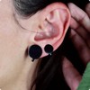 15mm & 10mm Keloid Pressure Earring Set for Women and