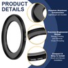 PATIKIL Step Down Ring Adapter 72mm to 52mm, 2 Pcs