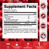 Vitamatic Extra Strength Vitamin B12 5000 mcg (Methyl B12) Gummies