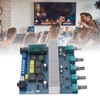 Subwoofer Amplifier Board High Power Bluetooth Audio Amp DC12V‑24V 2.1