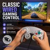 GameCube-Compatible Wired Controller for Retro Gaming – Responsive Joystick Gamepad