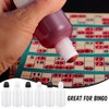 Tessco 4 Set 2 Ounce Empty Bingo Daubers Paint Squeeze