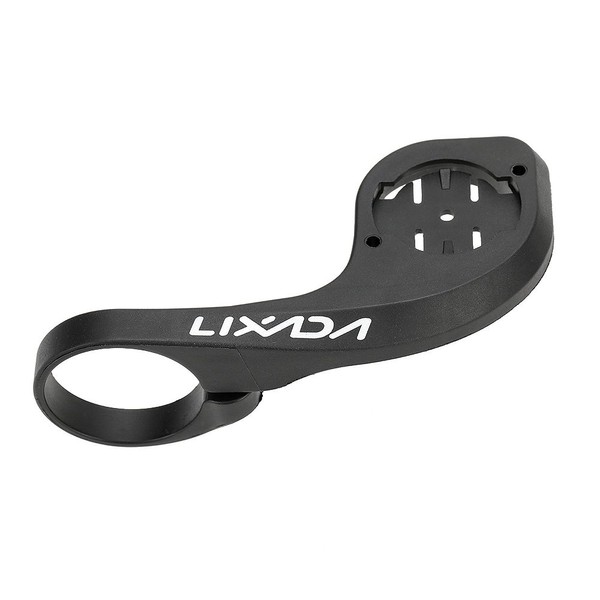 Lixada Computer Stop Out Front Bracket Bicycle Stand Handlebar Mount Bike Computer GPS Accessories for Garmin Edge 200 500 800