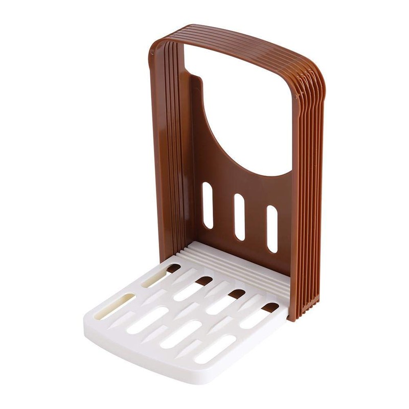 Bread Slicer, Bread/Toast Slicer/Cutter Kitchen Sandwich Slicing Guide Foldable Tools