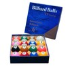 HMQQ Billiard Balls Set 2-1/4" Regulation Size Pool Table Balls