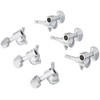 Grover 106C Rotomatic Self Locking Machine Heads, Chrome
