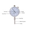 Small Depth Indicator Gauge, Scale Exquisite High Accuracy Dial Indicator