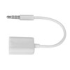 3.5mm Jack to USB Cable, USB to Aux Audio Adapter,