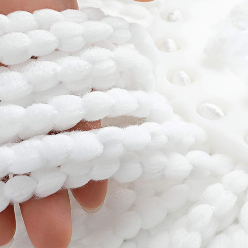 Amaou 5 Pack Spin Mop Heads, Microfiber Mop Refill Heads