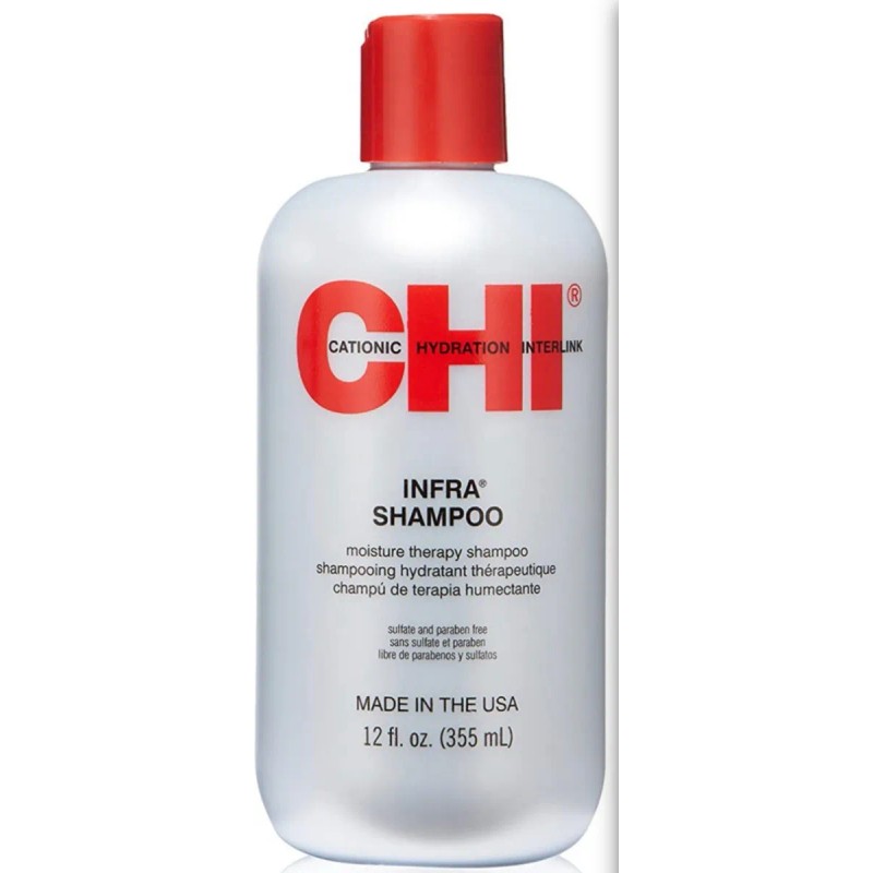 Chi Infra Shampoo Terapia Humectante Para El Cabello 355 Ml