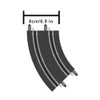 AGM MASTECH Extension Set #2-8 Piece Curved Track Expansion Accessory