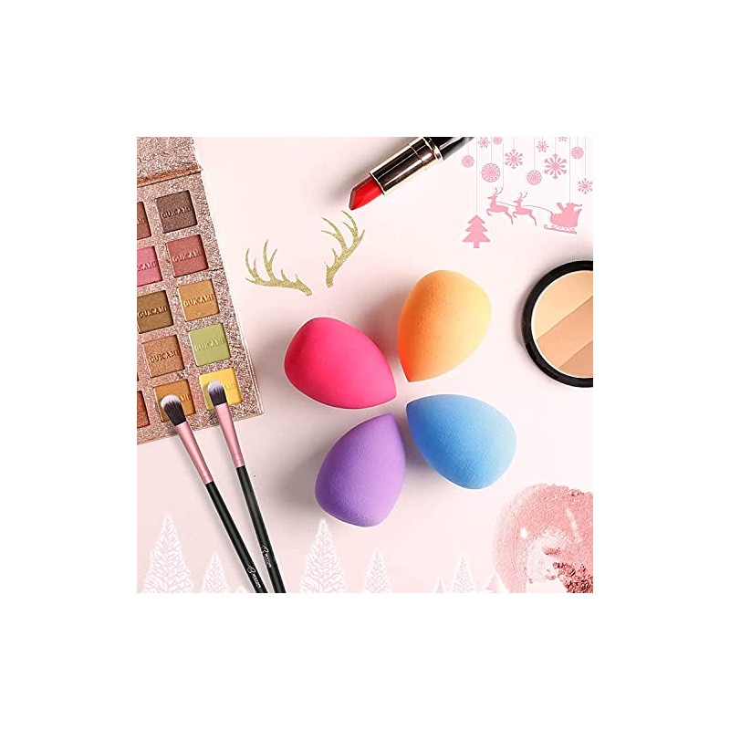 BESTOPE PRO - Brochas de maquillaje Juego de 16 brochas