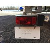 SurePlate TM Trailer/Truck EM16002 Rubber License Plate Holder Bracket, Economy-Max,
