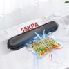 Portable Cordless Vacuum Sealer Compact Food Vacuum Sealer with 20