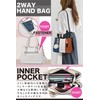 T.Y.ryanryan Women's Shoulder Bag, Crossbody Handbag, Tricolor, Khaki