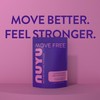 NUYU Glucosamine - High Strength 1,500mg Tablets. Daily Supplement for